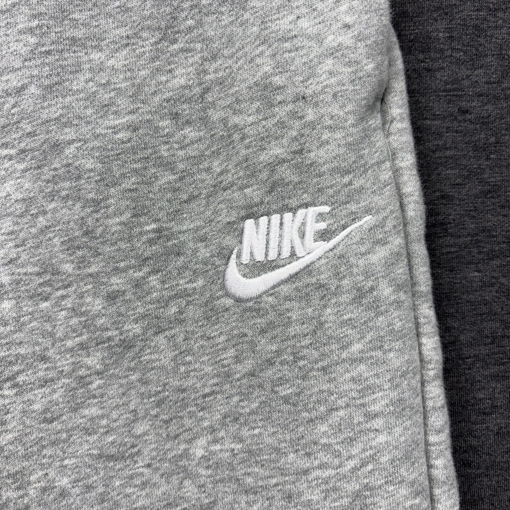 Nike Essential Fleece Jogger Grey Sweatpants BV4095-063 Women's Size Large - Picture 2 of 13